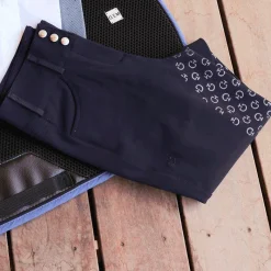 - Pantalon d'équitation femme taille haute full grip Pantalons D'Équitation|Dressage