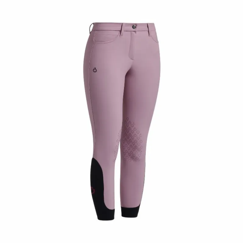Discount - Pantalon d'équitation fille Color lilas Enfant Pantalons D'Équitation