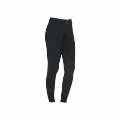 Pantalons D'Équitation*Cavalleria Toscana - Pantalon d'équitation femme taille haute Marine