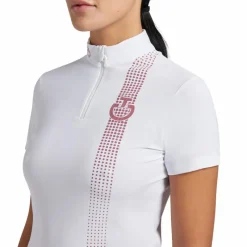 Sale - Polo de concours manches courtes femme CT Pop Art Polos Et Chemises