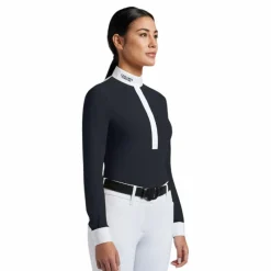 Clearance - Polo de concours manches longues femme CT Jersey Polos Et Chemises