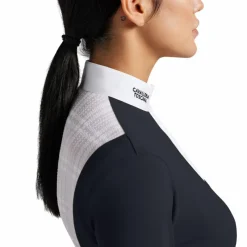 Clearance - Polo de concours manches longues femme CT Jersey Polos Et Chemises