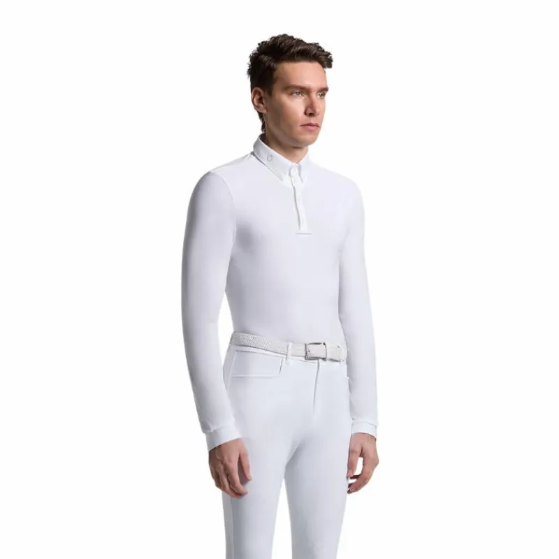 Online - Polo de concours manches longues homme Warm Jersey Polos Et Chemises|Polos Et Chemises