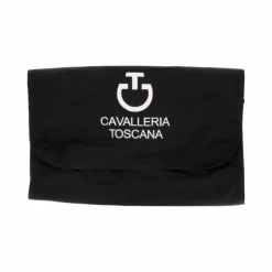 Sacs Et Coffres D’Écuries|Sacs De Bandes*Cavalleria Toscana - Sac à bandes imperméable noir logo blanc