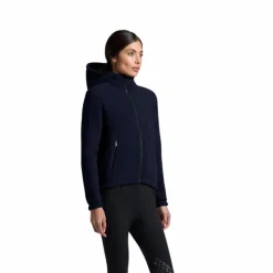 Best - Sweat à capuche femme zippé polaire Pulls Et Gilets