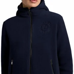 Best - Sweat à capuche femme zippé polaire Pulls Et Gilets
