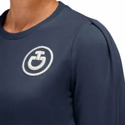 Hot - Sweat femme atlantic blue Pulls Et Gilets