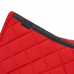 Best - Tapis de dressage Glitter coquelicot Tapis De Dressage|Tapis De Selle