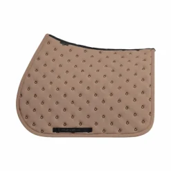 Tapis Cso/ Mixtes|Tapis De Selle*Cavalleria Toscana - Tapis de selle Embrodery Quilted noisette Beige