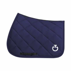 New - Tapis de selle Diamond Quilted Jersey midnight blue Tapis De Selle Poneys|Tapis Cso/ Mixtes