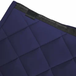 New - Tapis de selle Diamond Quilted Jersey midnight blue Tapis De Selle Poneys|Tapis Cso/ Mixtes