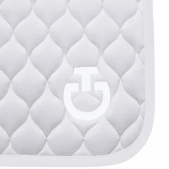 Online - Tapis de selle Circular Quilted light grey Tapis Cso/ Mixtes|Tapis De Selle