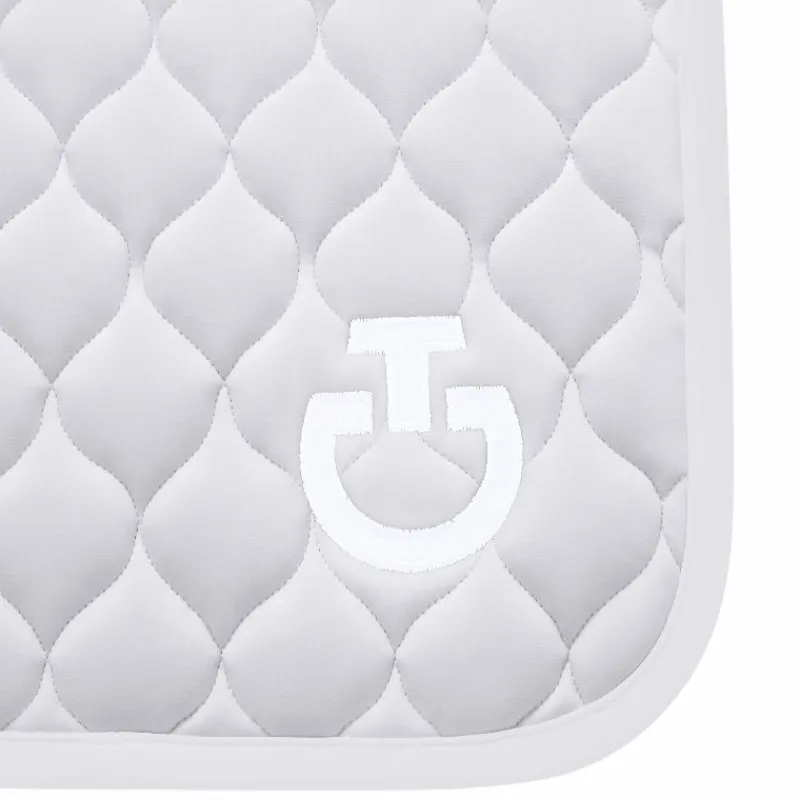 Online - Tapis de selle Circular Quilted light grey Tapis Cso/ Mixtes|Tapis De Selle