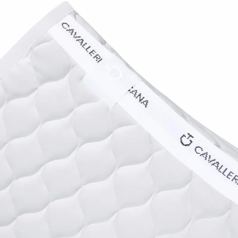Online - Tapis de selle Circular Quilted light grey Tapis Cso/ Mixtes|Tapis De Selle