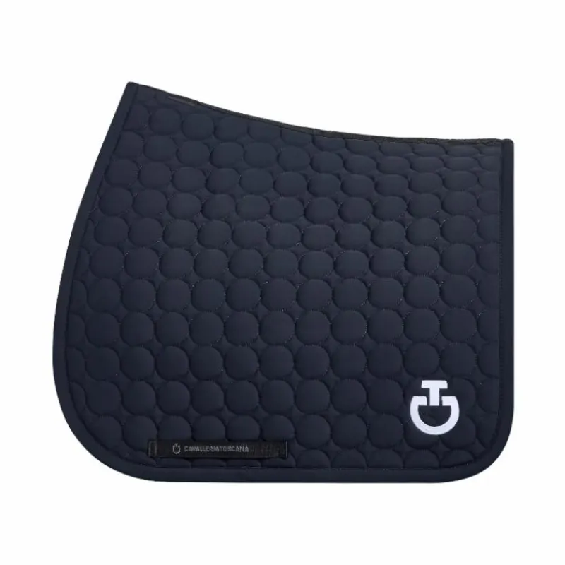 Online - Tapis de selle Circle Quilted Tapis De Selle Poneys|Tapis Cso/ Mixtes