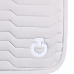 Tapis Cso/ Mixtes|Tapis De Selle*Cavalleria Toscana - Tapis de selle Performance light grey Gris