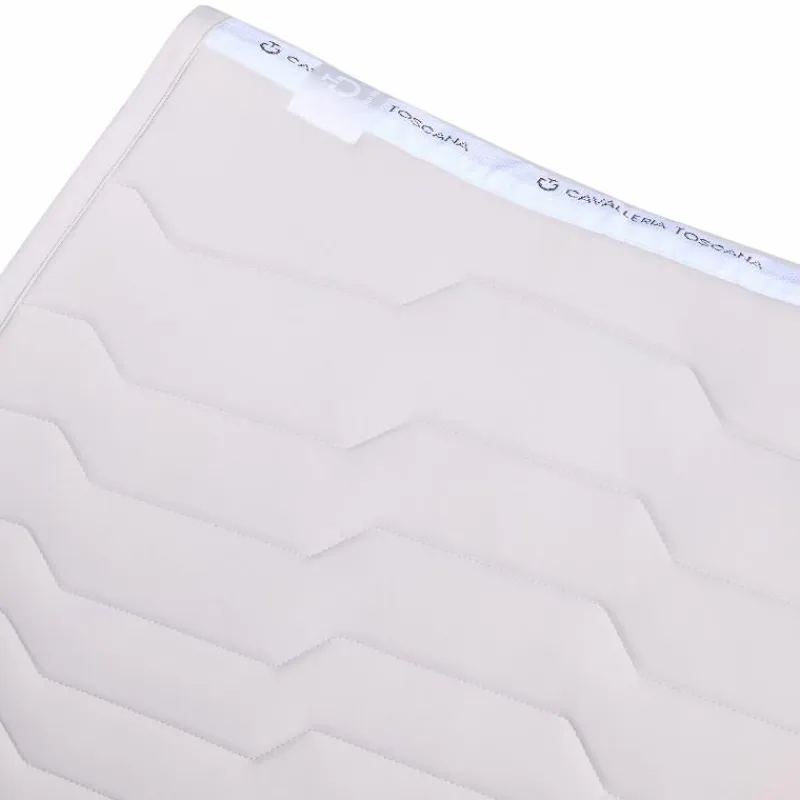 Tapis Cso/ Mixtes|Tapis De Selle*Cavalleria Toscana - Tapis de selle Performance light grey Gris