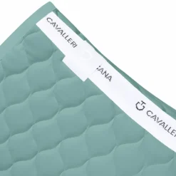 Tapis Cso/ Mixtes|Tapis De Selle*Cavalleria Toscana - Tapis de selle Circular Quilted mint green Vert