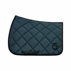 Outlet - Tapis de selle Diamond Quilted Jersey anthracite Tapis Cso/ Mixtes|Tapis De Selle