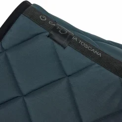 Outlet - Tapis de selle Diamond Quilted Jersey anthracite Tapis Cso/ Mixtes|Tapis De Selle