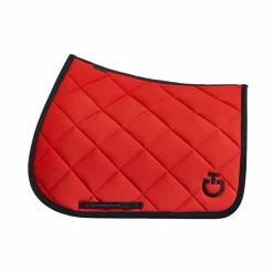 Online - Tapis de selle Diamond Quilted Jersey sunset dream Tapis De Selle Poneys|Tapis Cso/ Mixtes