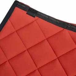 Online - Tapis de selle Diamond Quilted Jersey sunset dream Tapis De Selle Poneys|Tapis Cso/ Mixtes