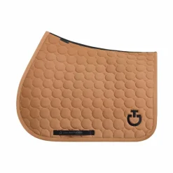 Outlet - Tapis de selle Circle cuivre Tapis De Selle Poneys|Tapis De Selle