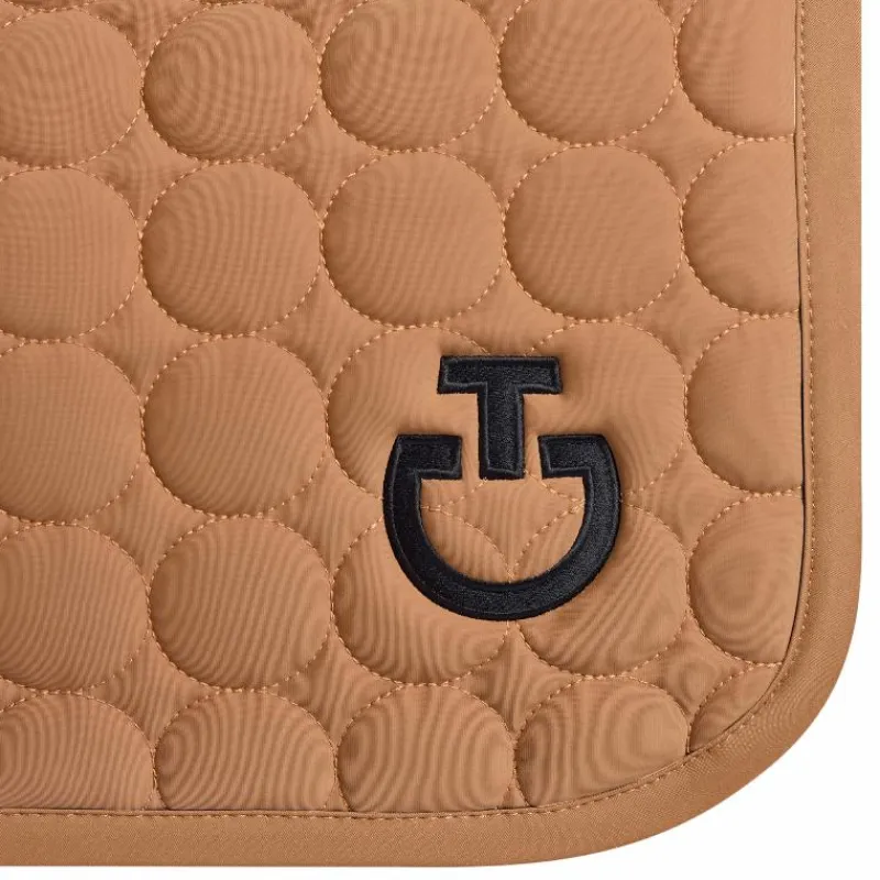 Outlet - Tapis de selle Circle cuivre Tapis De Selle Poneys|Tapis De Selle