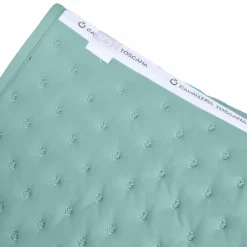 Tapis De Selle|Tapis Cso/ Mixtes*Cavalleria Toscana - Tapis de selle Embrodery Quilted mint green Vert
