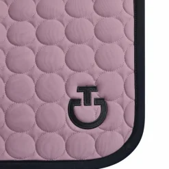 Hot - Tapis de selle Circle lilas Tapis De Selle Poneys|Tapis De Selle