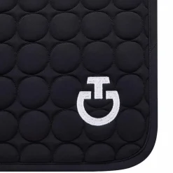 Tapis De Selle|Tapis Cso/ Mixtes*Cavalleria Toscana - Tapis de selle Cercle Noir
