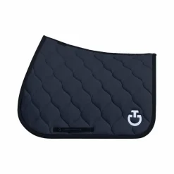 Online - Tapis de selle New Circular Quilted Jersey Tapis De Selle Poneys|Tapis De Selle