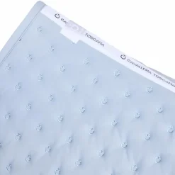 New - Tapis de selle Embrodery Quilted sky blue Tapis Cso/ Mixtes|Tapis De Selle