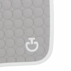 Best - Tapis de selle Circle Quilted light grey Tapis De Selle Poneys|Tapis Cso/ Mixtes