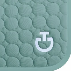 Discount - Tapis de selle Circle Quilted mint green Tapis Cso/ Mixtes|Tapis De Selle