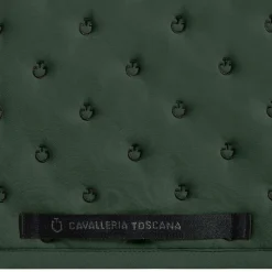 Clearance - Tapis de selle Embrodery Quilted jungle green Tapis Cso/ Mixtes|Tapis De Selle