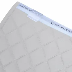 Sale - Tapis de selle Diamonds and Lines Quilted light grey Tapis Cso/ Mixtes|Tapis De Selle