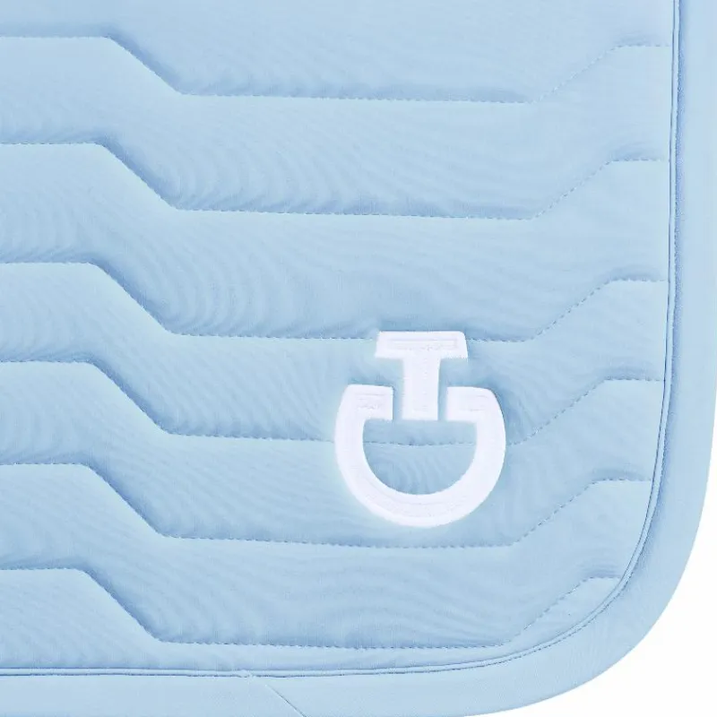 Tapis Cso/ Mixtes|Tapis De Selle*Cavalleria Toscana - Tapis de selle Performance sky blue Bleu