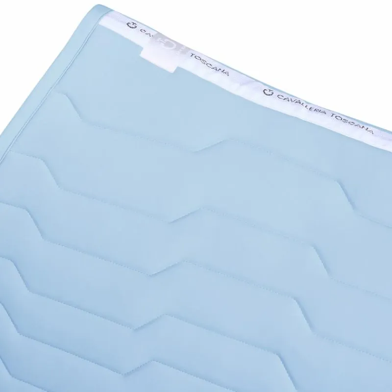 Tapis Cso/ Mixtes|Tapis De Selle*Cavalleria Toscana - Tapis de selle Performance sky blue Bleu