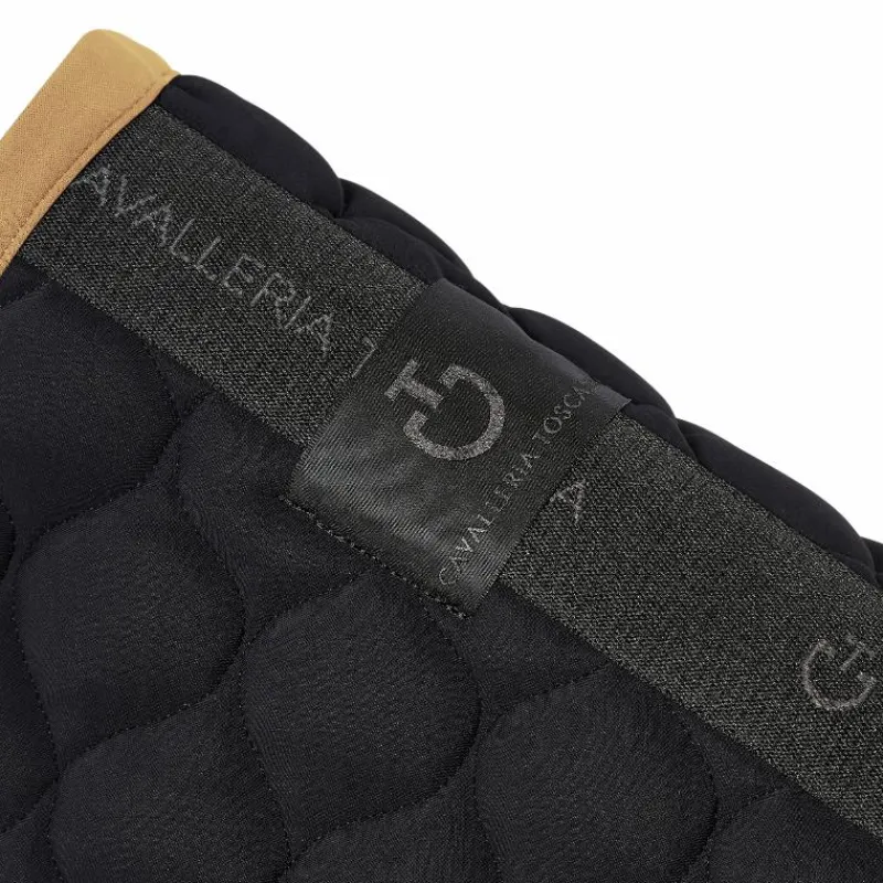 Outlet - Tapis de selle Circular Quilted / mocca Tapis Cso/ Mixtes|Tapis De Selle