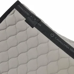 Tapis Cso/ Mixtes|Tapis De Selle*Cavalleria Toscana - Tapis de selle Circular Foliage Green Vert