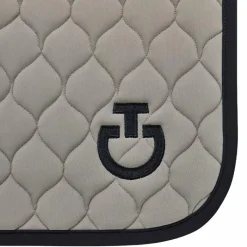 Tapis Cso/ Mixtes|Tapis De Selle*Cavalleria Toscana - Tapis de selle Circular Foliage Green Vert