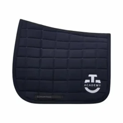 Tapis De Selle|Tapis Cso/ Mixtes*Cavalleria Toscana - Tapis de selle Academy marine MarineVarianteCheval/ Poney D / Marine - 84,00€