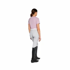 T-Shirts Et Baselayers*Cavalleria Toscana - T-shirt manches courtes femme CT Double Orbit sakura rose Violet