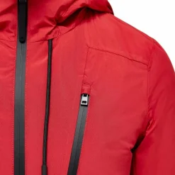 Best - Veste à capuche femme coquelicot Blousons Et Manteaux