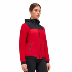 Sale - Veste manches longues femme Softshell et noir Blousons Et Manteaux