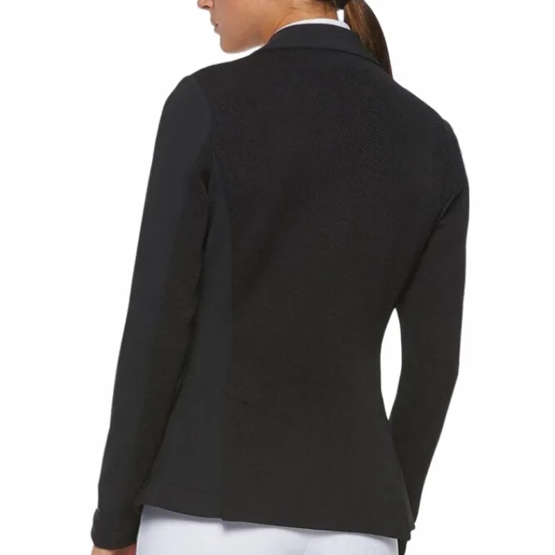 Vestes De Concours*Cavalleria Toscana - Veste de concours femme R-evo Noir