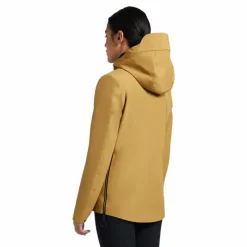 Blousons Et Manteaux*Cavalleria Toscana - Veste manches longues femme 3 Way Revolution miel Jaune