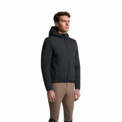 Blousons Et Manteaux|Blousons Et Manteaux*Cavalleria Toscana - Veste bomber homme Nylon Marine