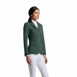 Vestes De Concours*Cavalleria Toscana - Veste de concours femme jungle green Vert